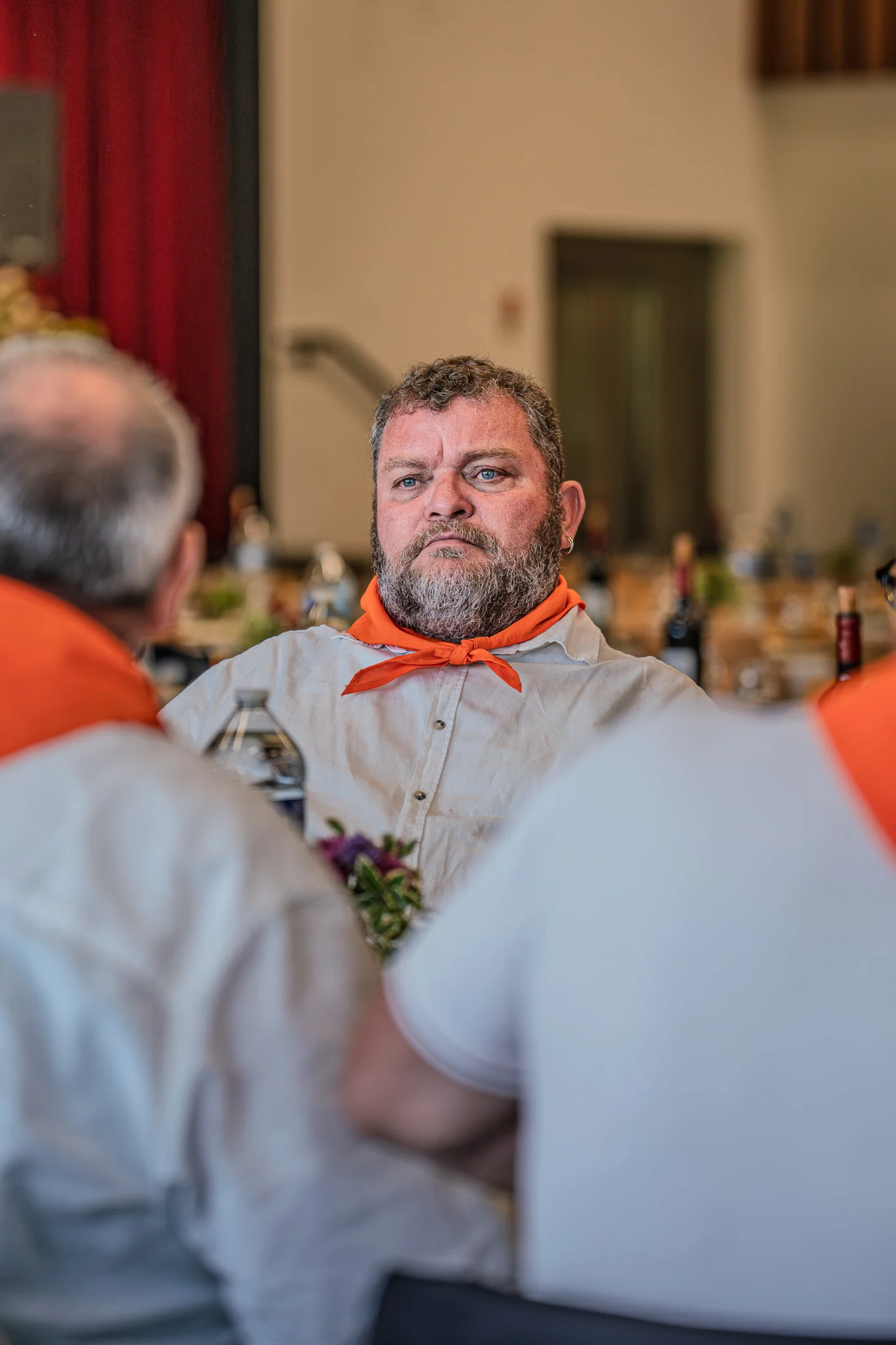 Photographie du deuxième banquet de la Tablée de la Roche aux Fées - Convivialité et produits locaux à Janzé